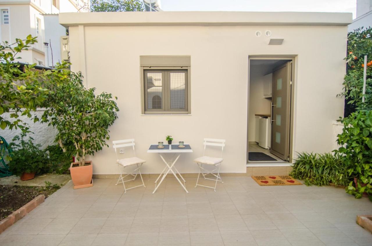 Апартаменты Antigonis Garden House Ханья Экстерьер фото