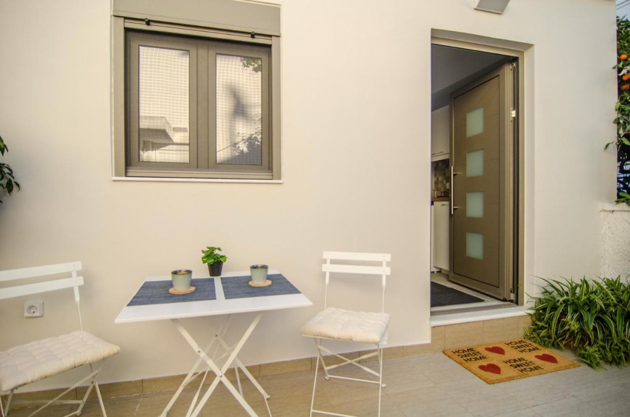 Апартаменты Antigonis Garden House Ханья Экстерьер фото