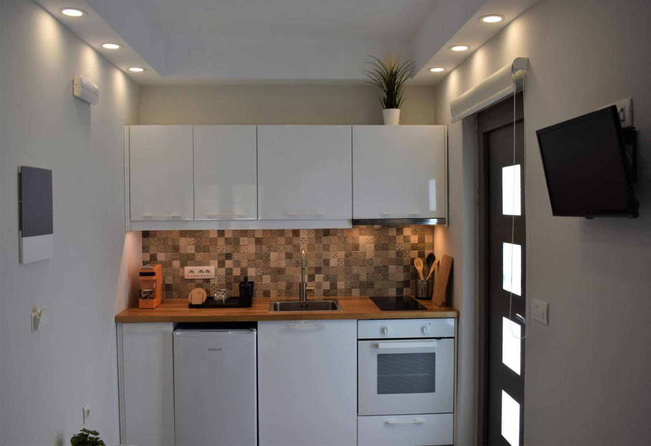 Апартаменты Antigonis Garden House Ханья Экстерьер фото