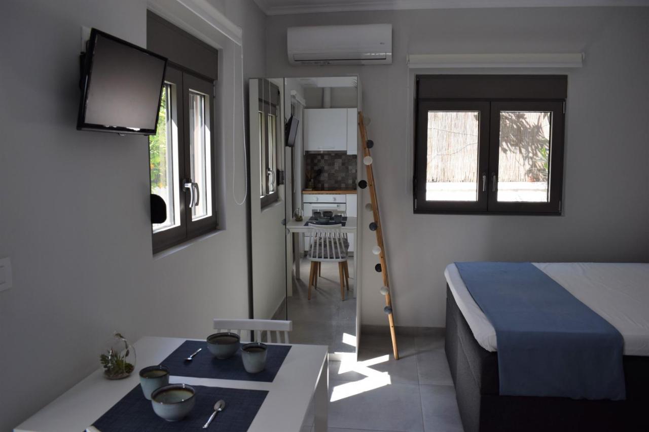 Апартаменты Antigonis Garden House Ханья Экстерьер фото