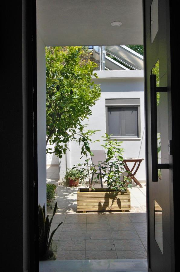 Апартаменты Antigonis Garden House Ханья Экстерьер фото