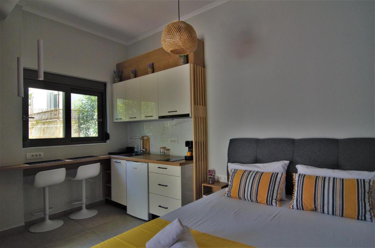 Апартаменты Antigonis Garden House Ханья Экстерьер фото