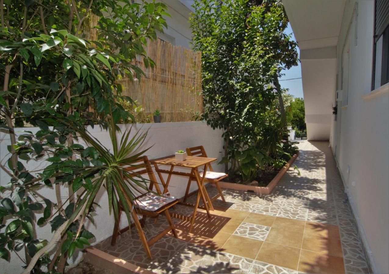 Апартаменты Antigonis Garden House Ханья Экстерьер фото